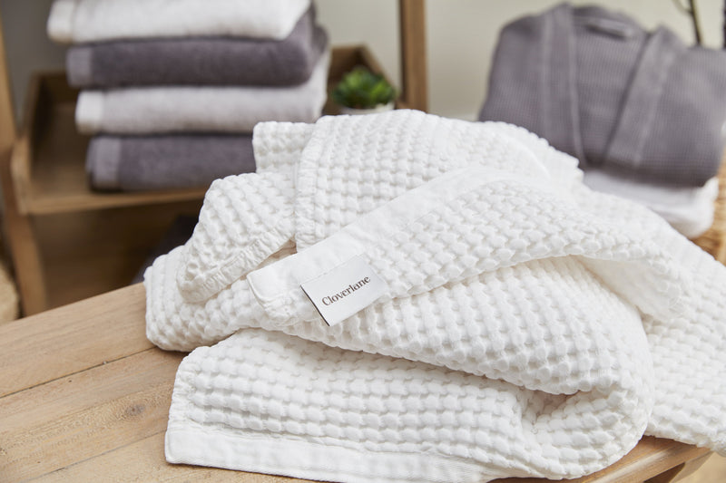 Waffle Bath Sheet