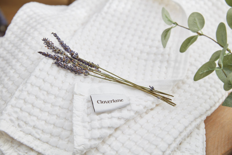 Waffle Face Cloth Pair