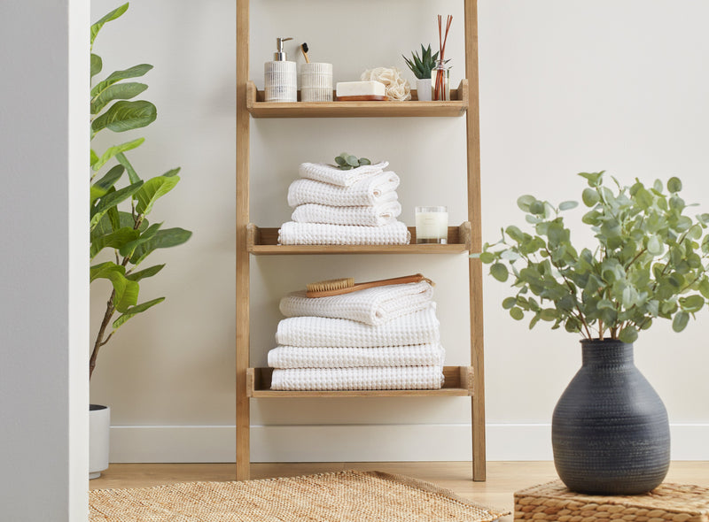 Waffle Towel Set of 6
