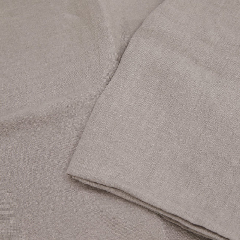 Washed Linen Fitted Sheet