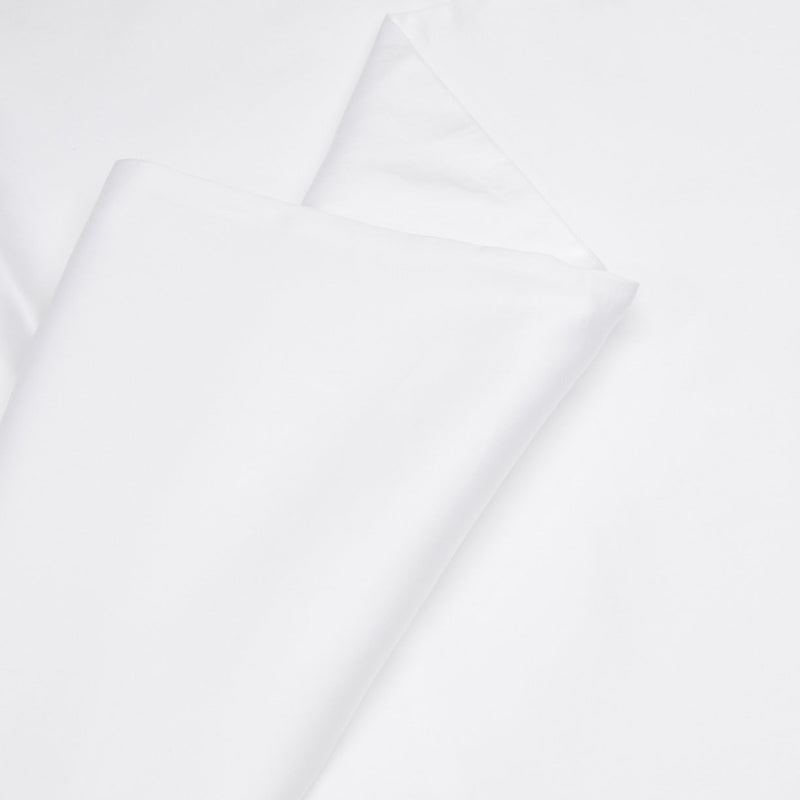 Organic Cotton Sateen Fitted Sheet