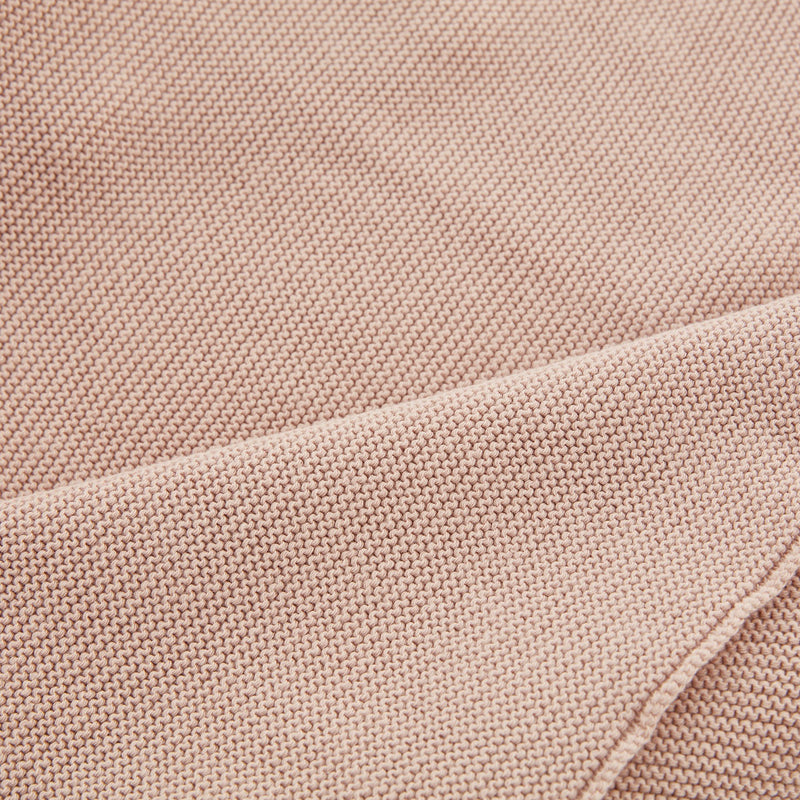 Organic Lightweight Knitted Throw