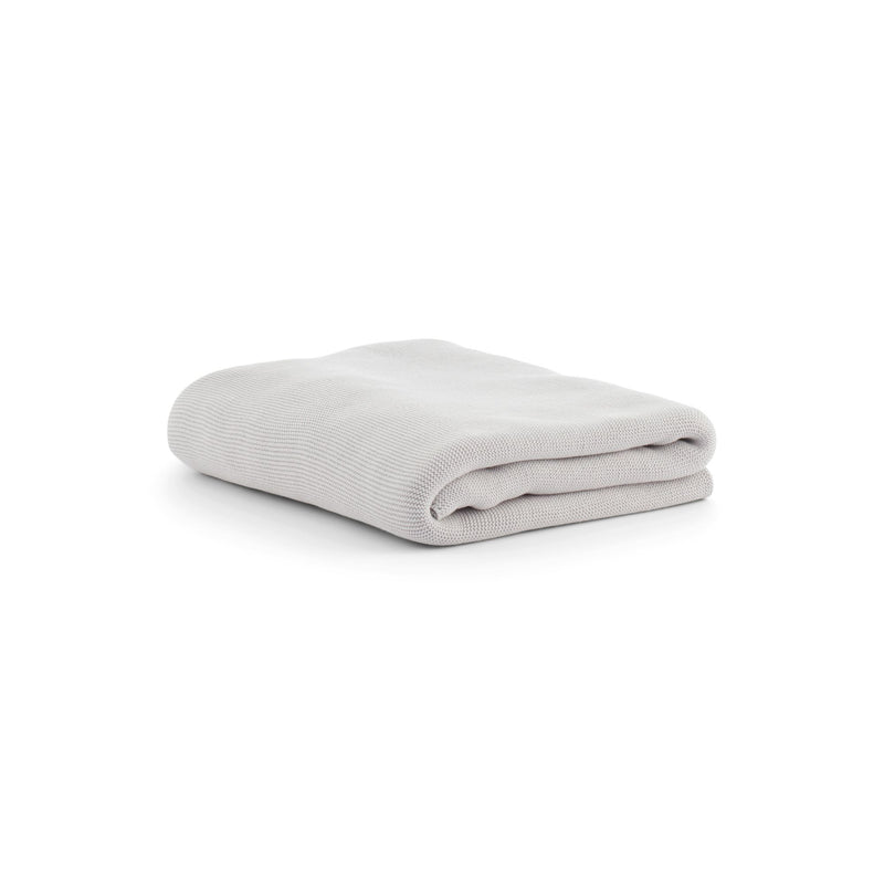 Organic Lightweight Knitted Throw