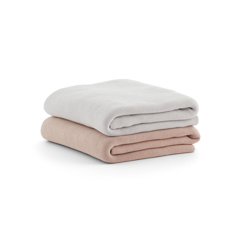Organic Lightweight Knitted Throw