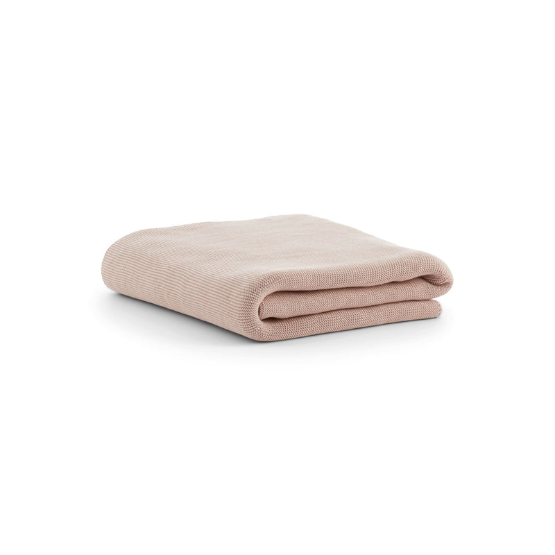 Organic Lightweight Knitted Throw