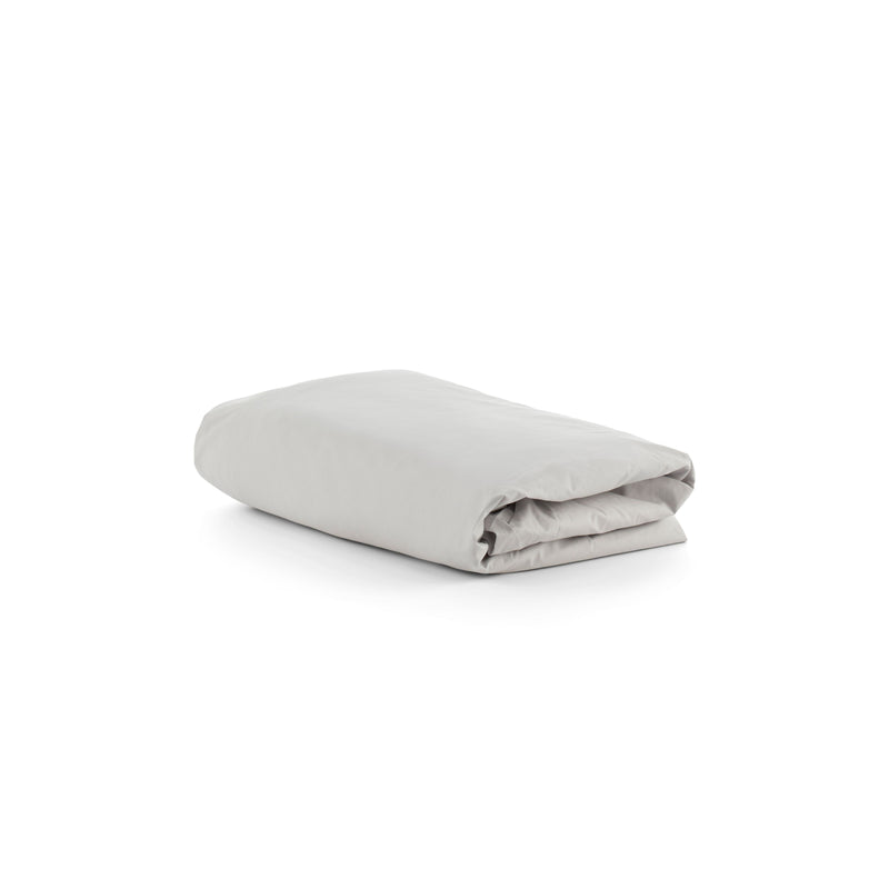 Organic Cotton Percale Fitted Sheet