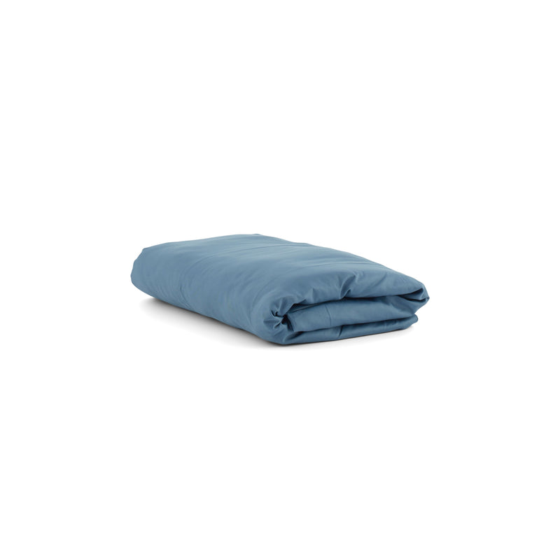 Organic Cotton Percale Fitted Sheet