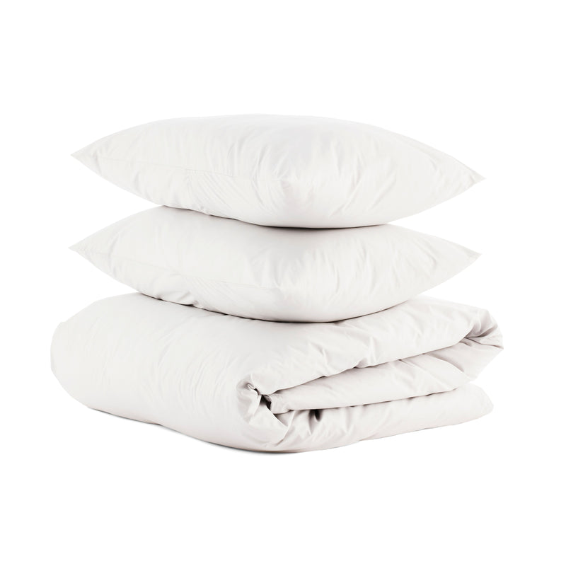Organic Cotton Percale Duvet Set
