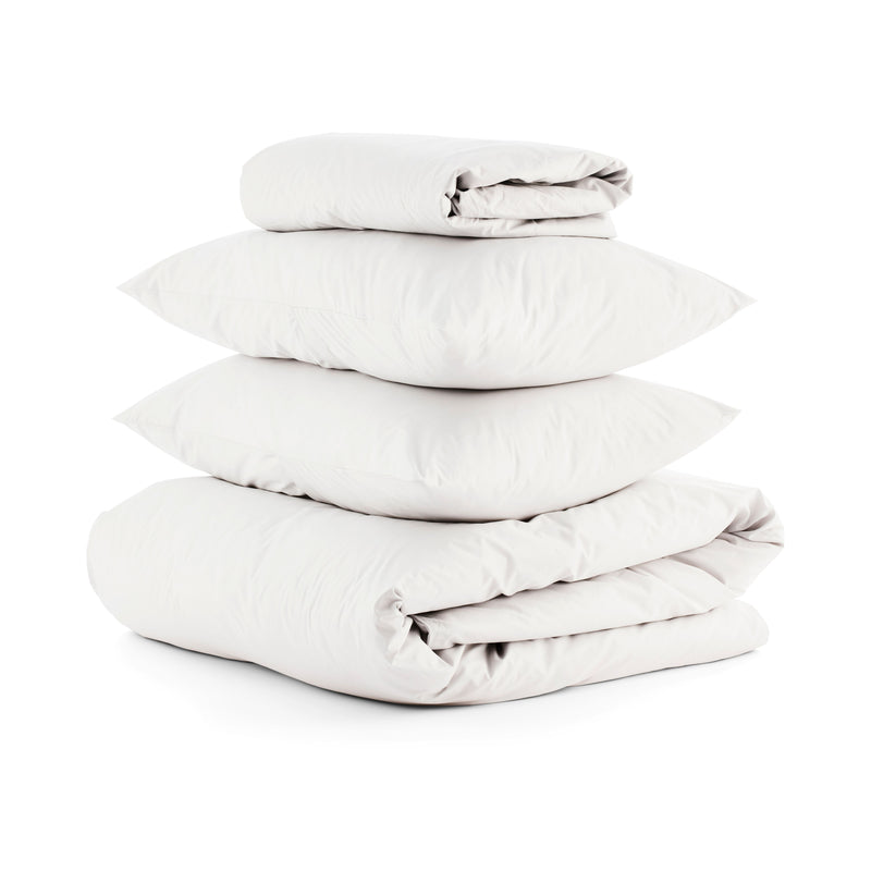 Organic Cotton Percale Bundle Bedding Set