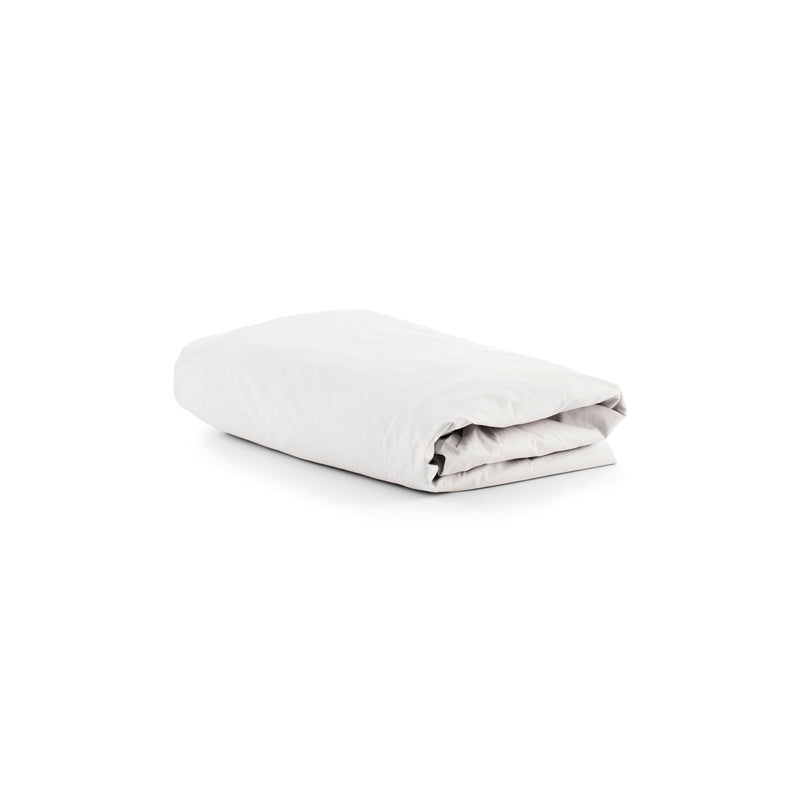 Organic Cotton Percale Fitted Sheet