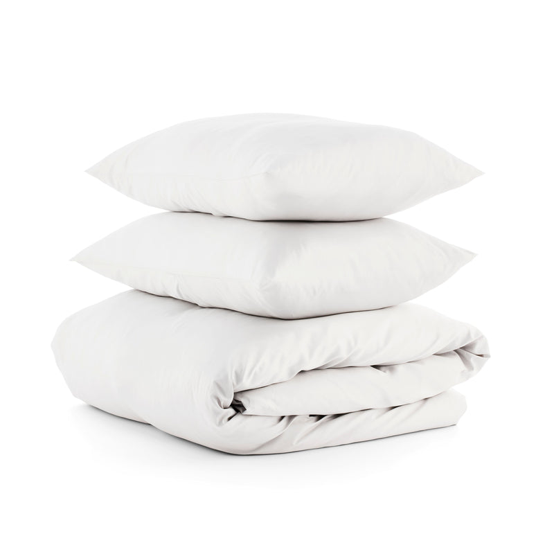 Organic Cotton Sateen Duvet Set