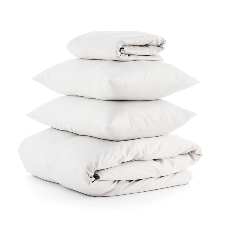 Organic Cotton Sateen Bundle Bedding Set