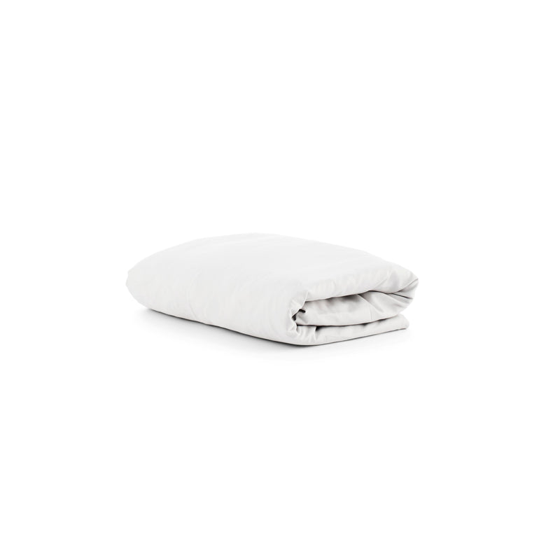 Organic Cotton Sateen Fitted Sheet