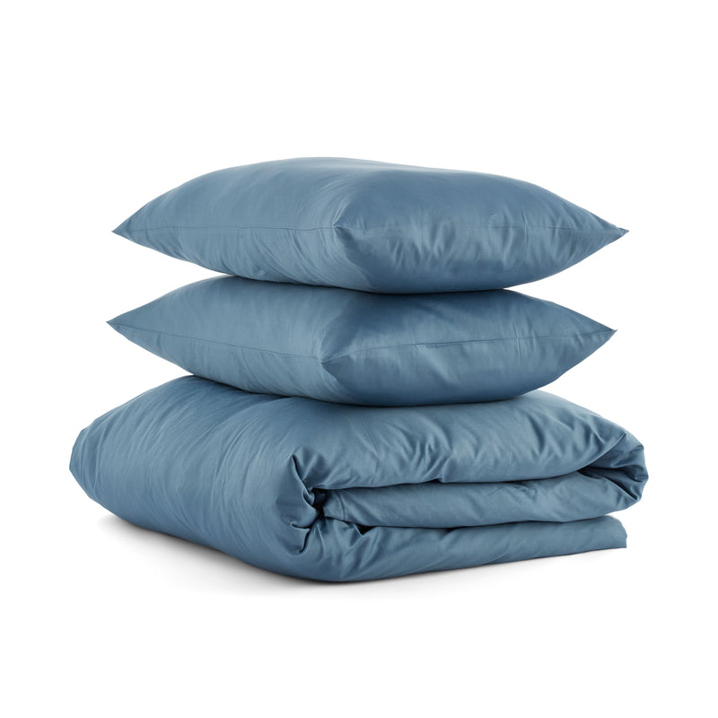 Organic Cotton Sateen Duvet Set