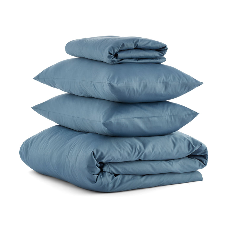 Organic Cotton Sateen Bundle Bedding Set