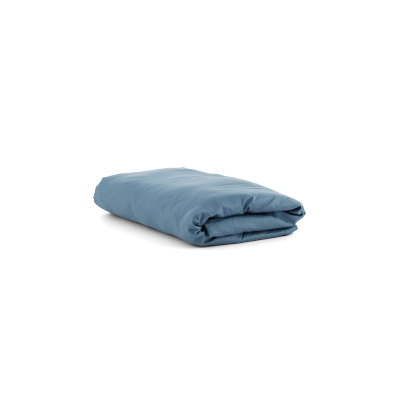 Organic Cotton Sateen Fitted Sheet