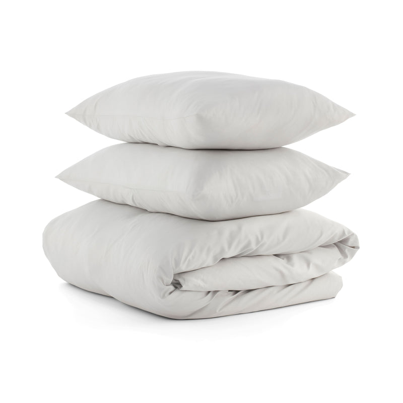 Organic Cotton Sateen Duvet Set