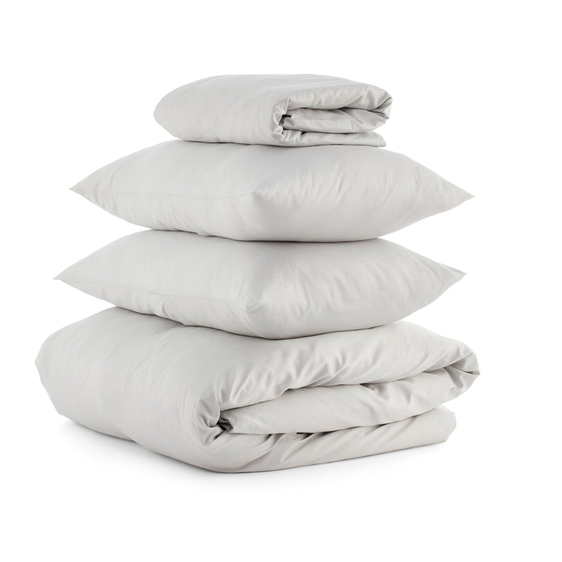 Organic Cotton Sateen Bundle Bedding Set