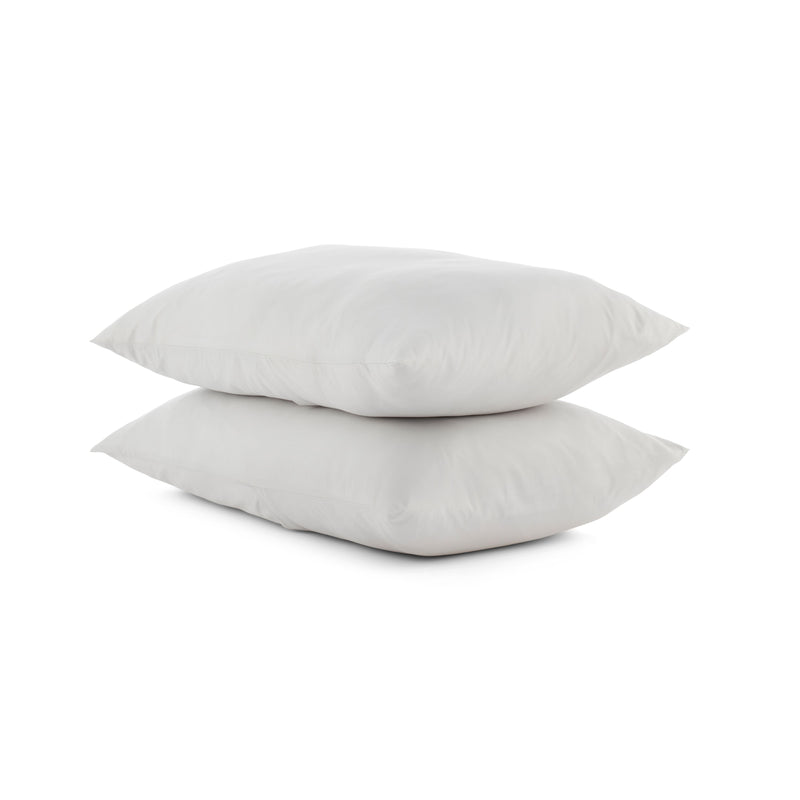 Organic Cotton Sateen Pillowcase Pair