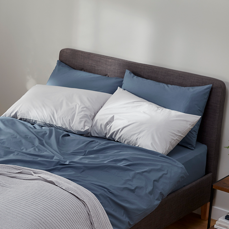 Organic Cotton Percale Pillowcase Pair