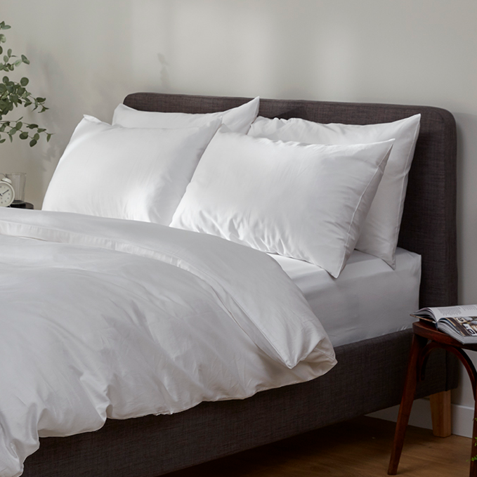 Organic Cotton Sateen Bundle Bedding Set